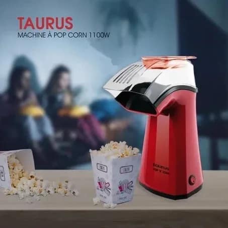 آلة صنع الفشار صحية بدون زيت - TAURUS