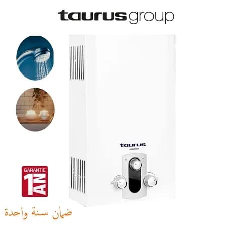 سخان مياة غاز 6 § 10 لتر - TAURUS